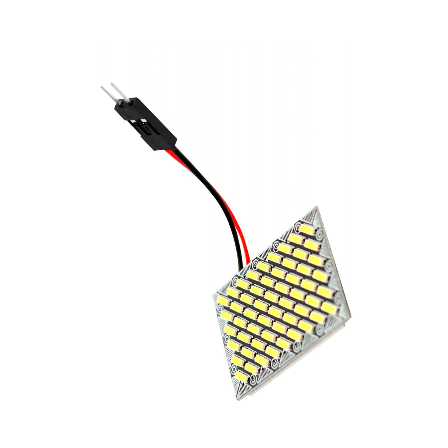 COB 54-SMD LED Panel Dome Lamp Auto Car image 0