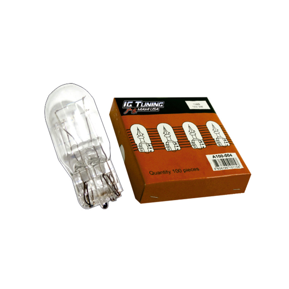 Double Contac T20 Clear Glass Bulb 10 Pcs image 0