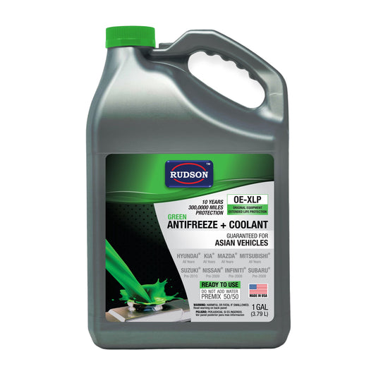 Antifreeze Asian Coolant Green 1 gal 6 pcs image 0