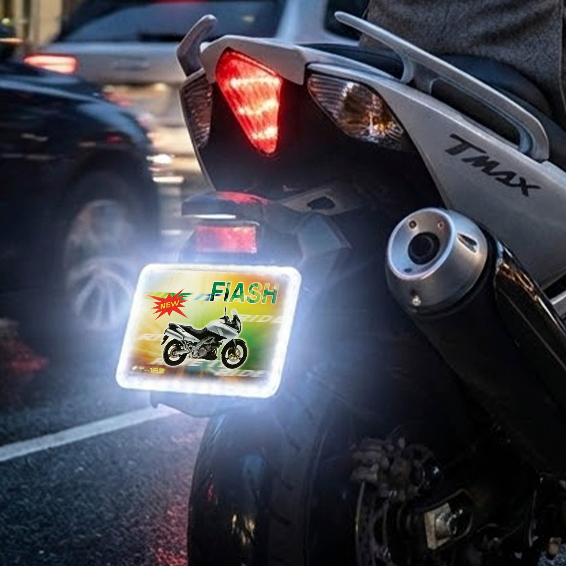 20 Led Motorcycle Licence White image 3