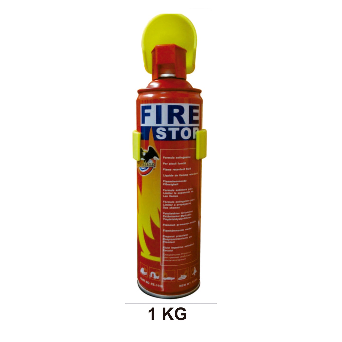 Disposable 1Kg Fire Extinguisher image 0