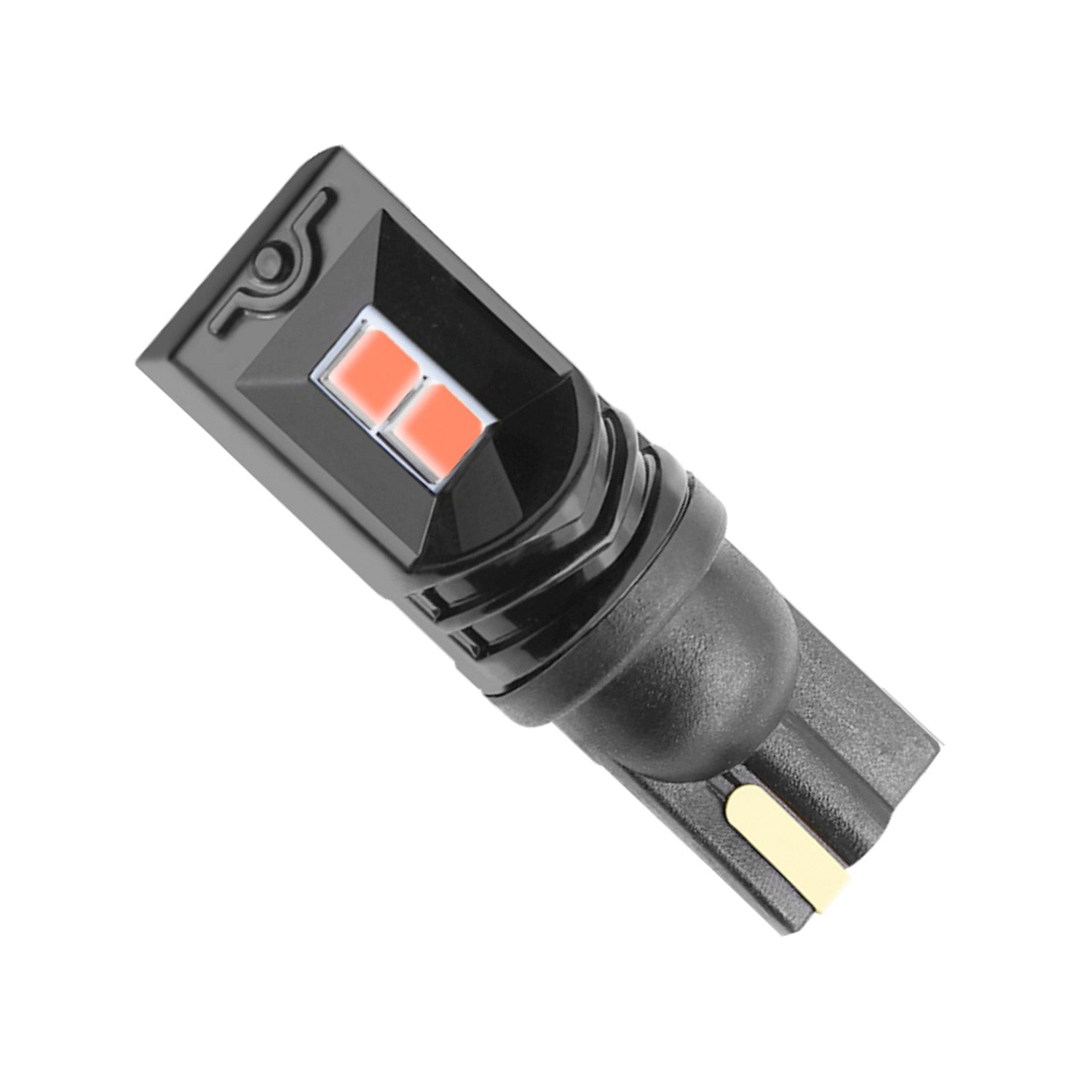 T10 LED 2x2 SMD Canbus 2 pcs Blue image 0