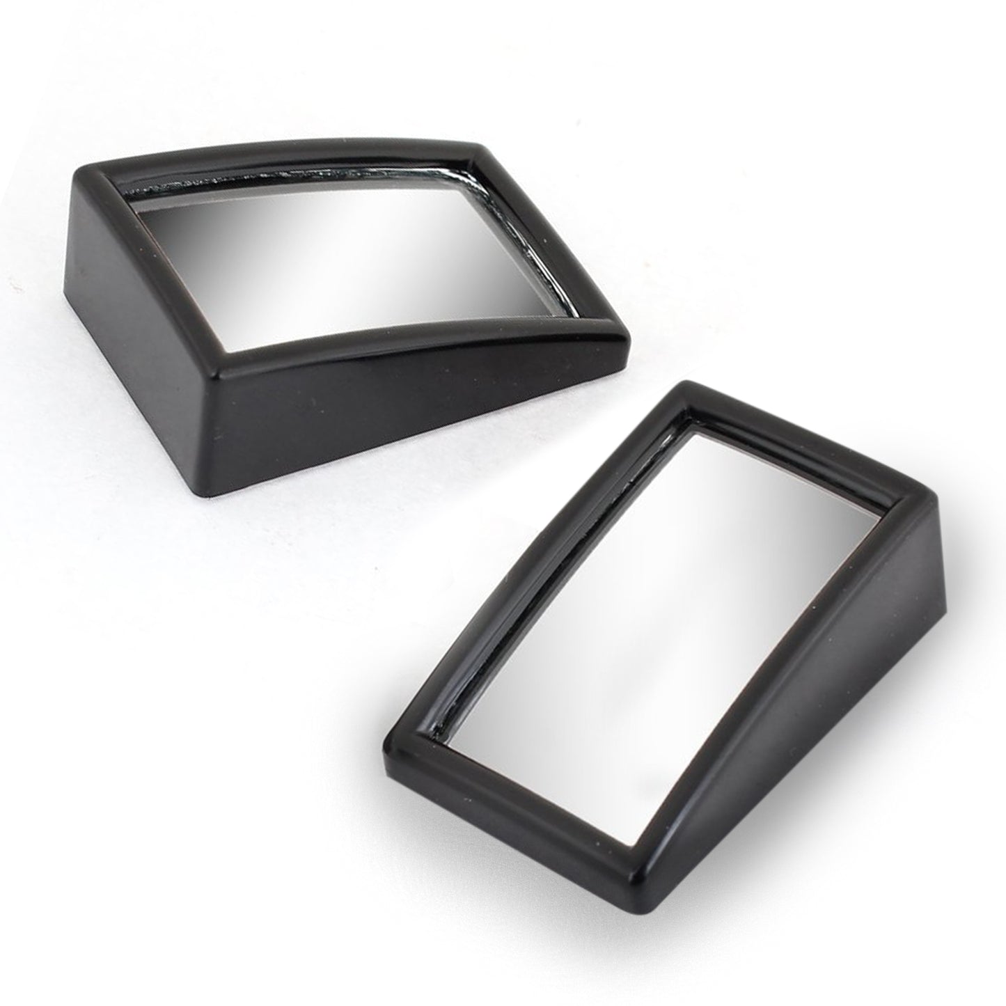 1.5Cmx2.5 Fish Eye Blind Spot 2Pcs Mirror image 0