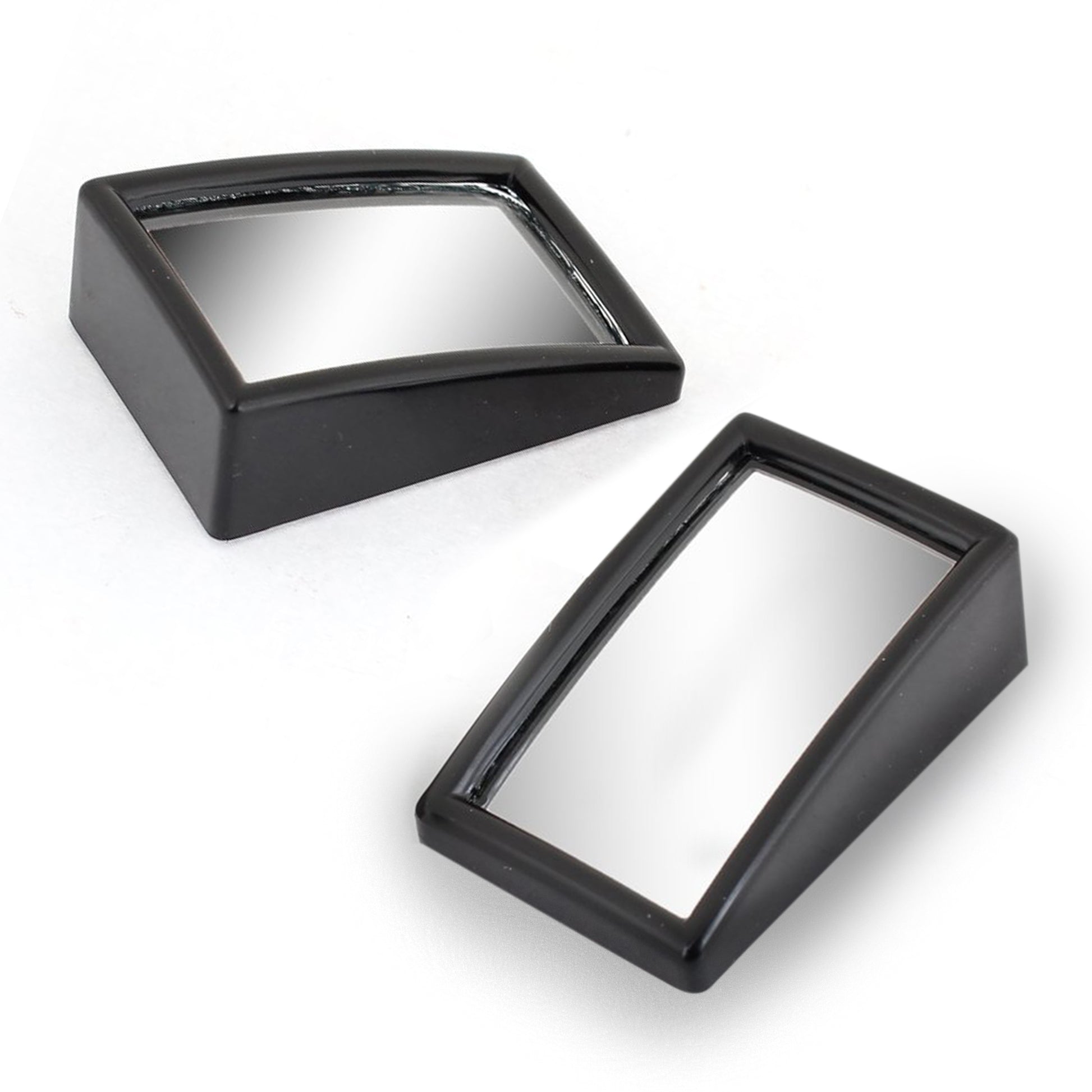 1.5Cmx2.5 Fish Eye Blind Spot 2Pcs Mirror image 0