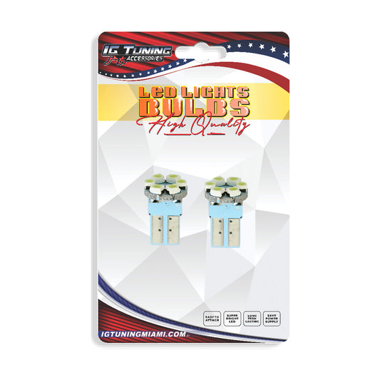 Capless 6 Mini Led Blue Bare Bulb image 0