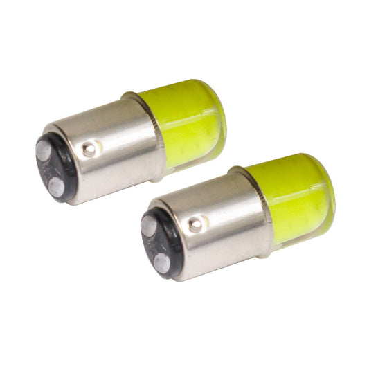 Double Cont Silicone LED White 2 pcs image 0