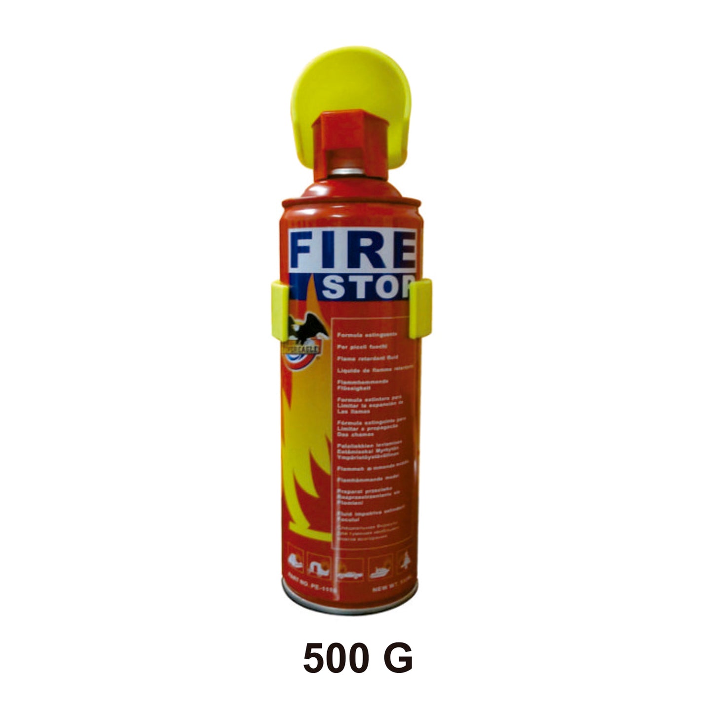 Disposable 500g Fire Extinguisher image 0