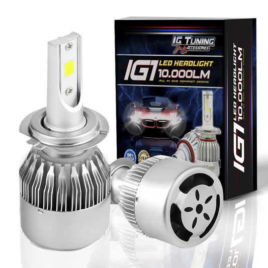 HeadLight LED 9004-9007 image 0