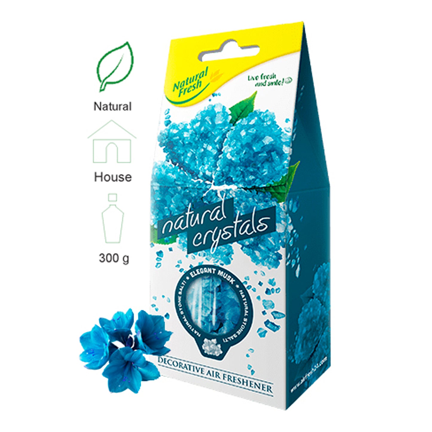 Natural Crystals-Elegant Musk 300g image 0