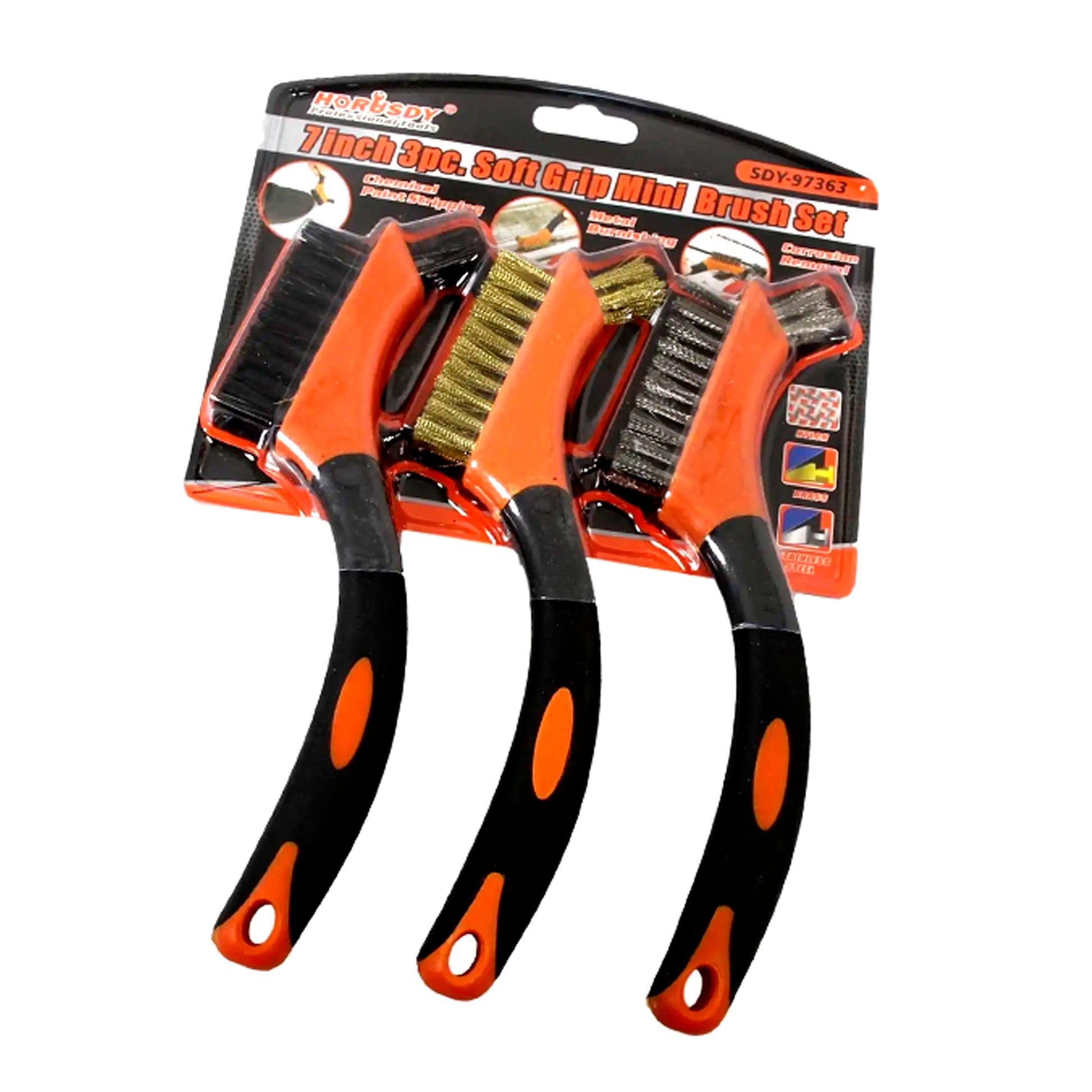 7 Inch Mini Brush Set image 0