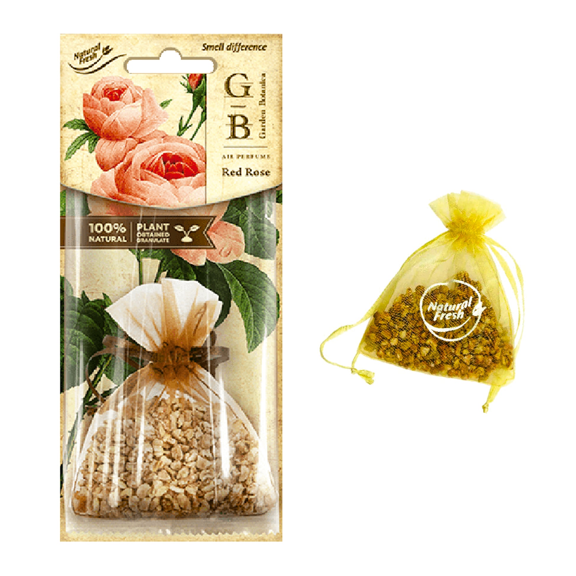 Garden Botanika Fresh Bag Red Rose 15g image 0