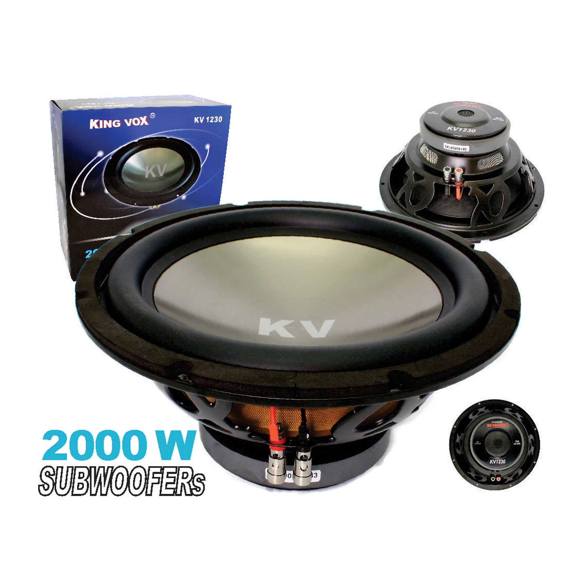 Sub Woofer 12 inch 2000 W image 0