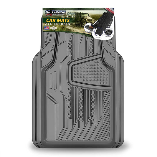 All Terrain Floor Mat Gray 4 Pcs image 0