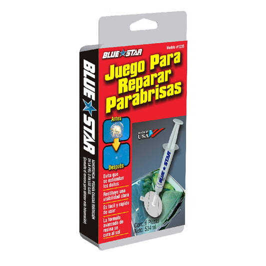 Windshield Repair Kit Spanish Info image 0