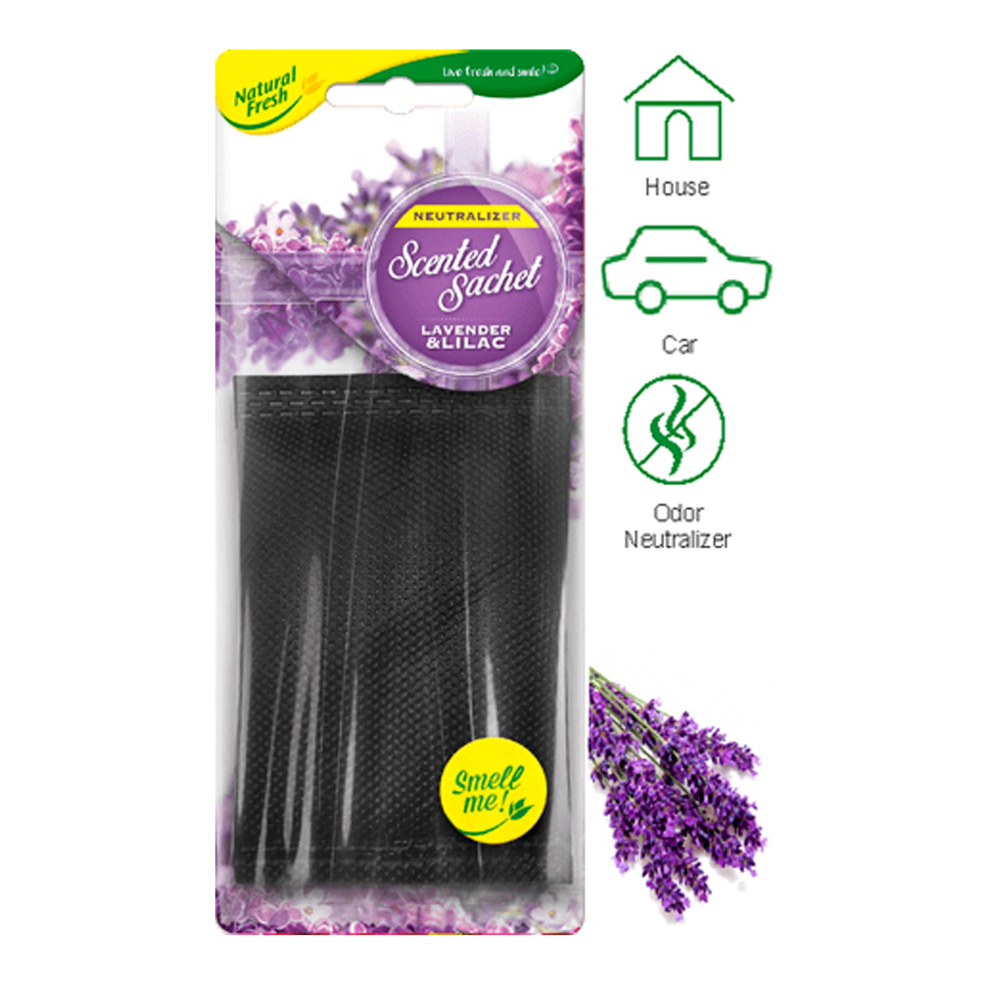 Sachet Flow Lavender&Lilac 10g image 0