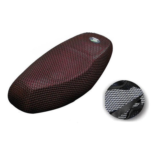 Motorcycle Seat Cover Red image 0