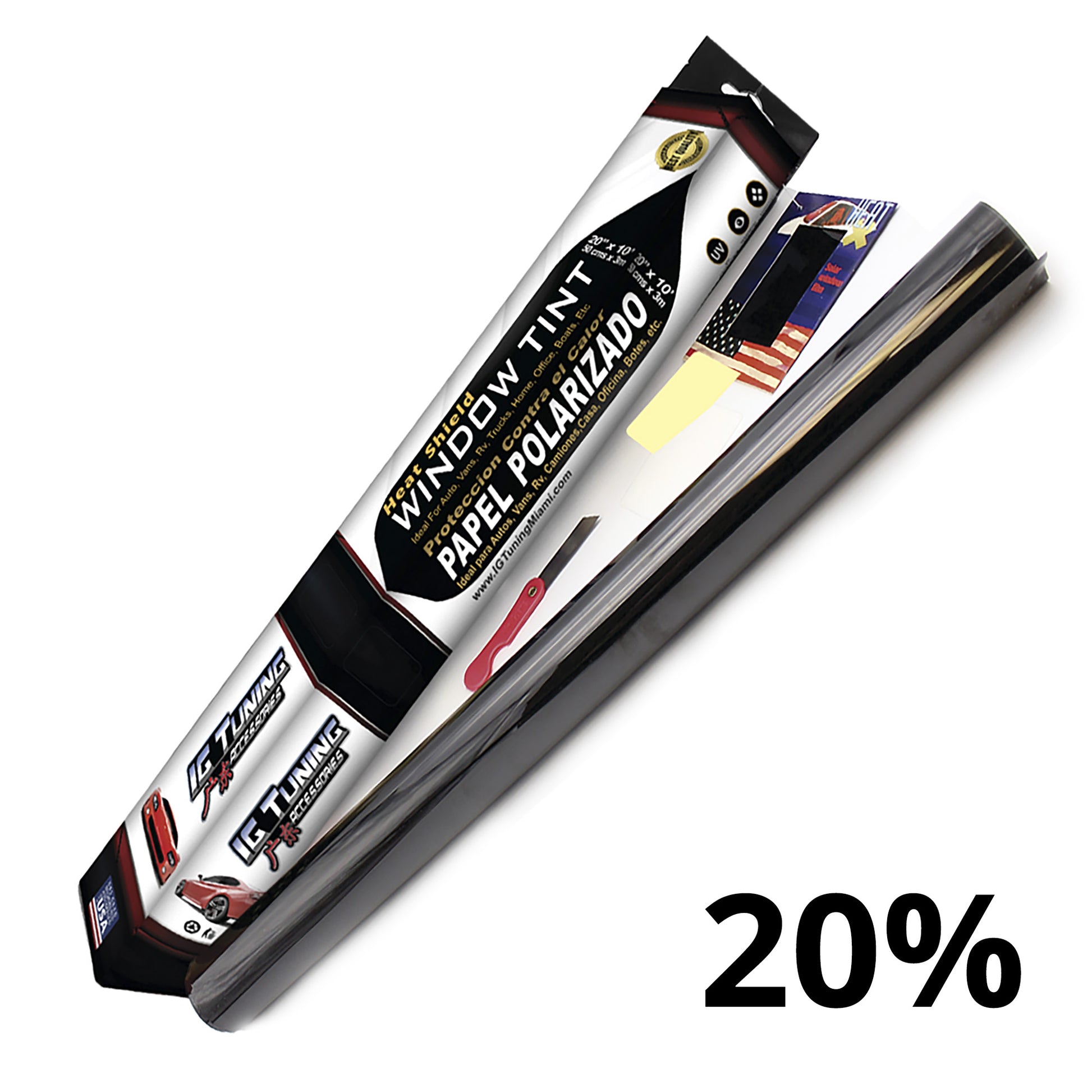 Windows Tinting 20 50cms x 3 mtrs image 0