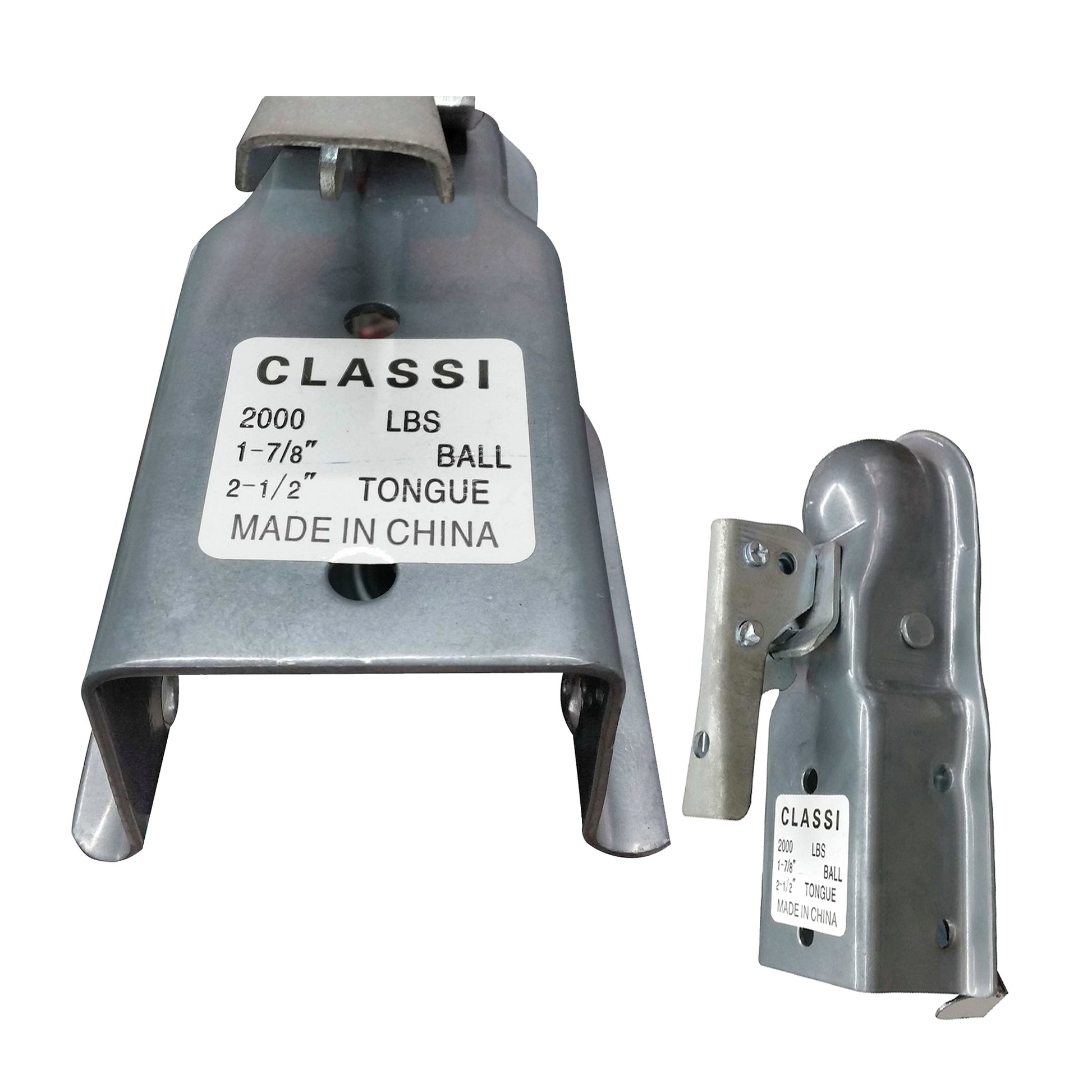 Trailer Hitch Coupler 1-7/8 Inch image 0
