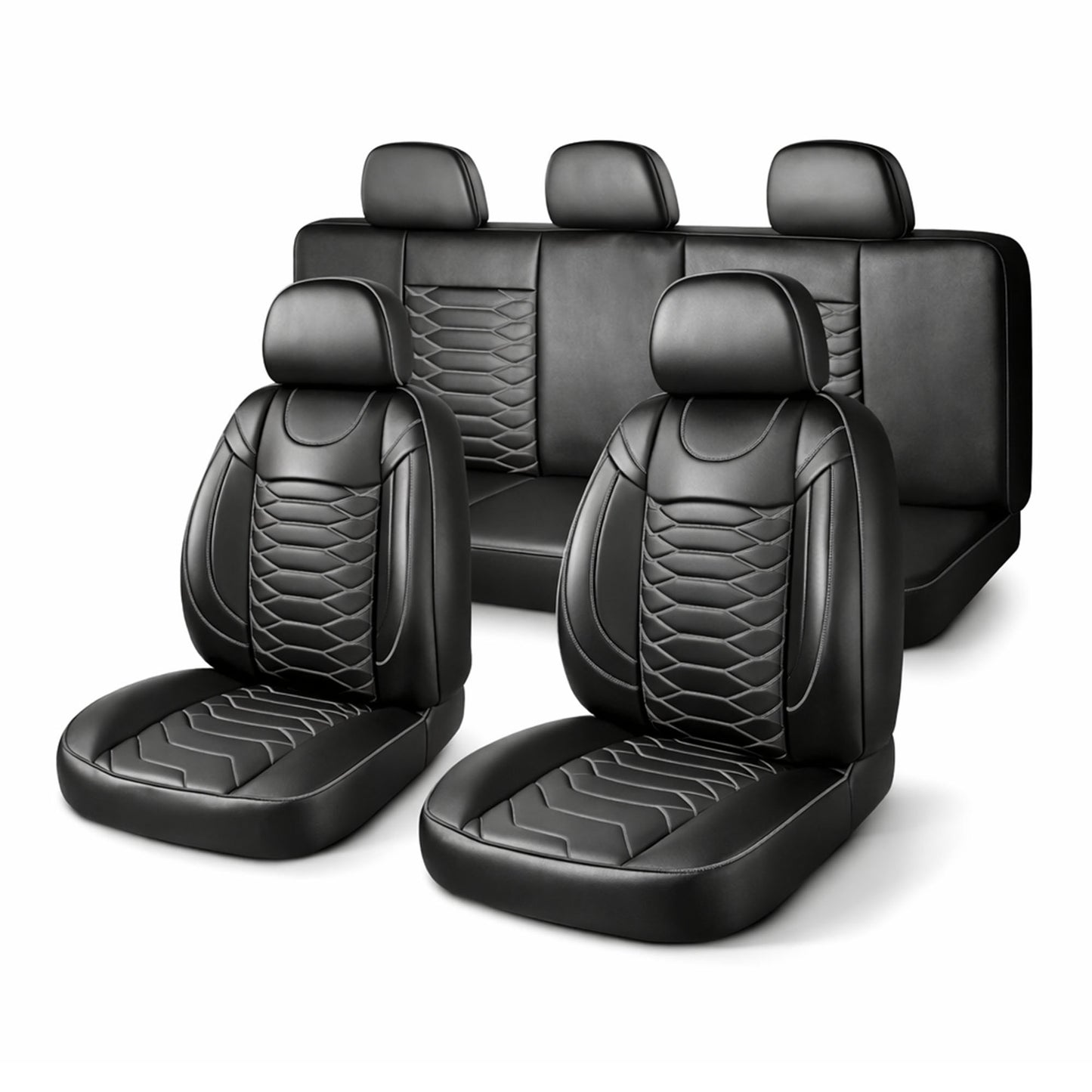 Mod Lazio Seat Cover 11 pcs Grey image 0