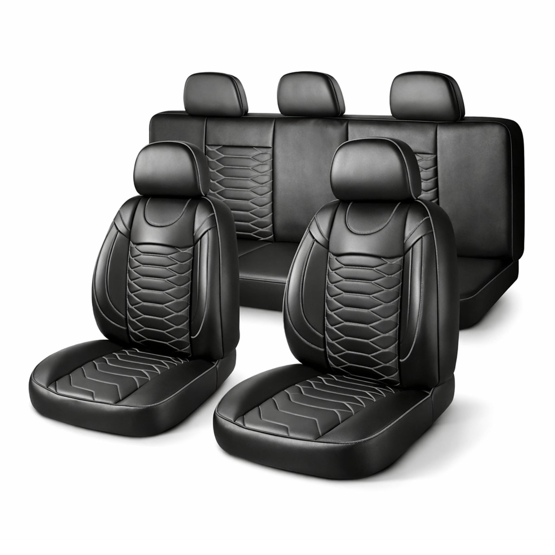 Mod Lazio Seat Cover 11 pcs Grey image 0