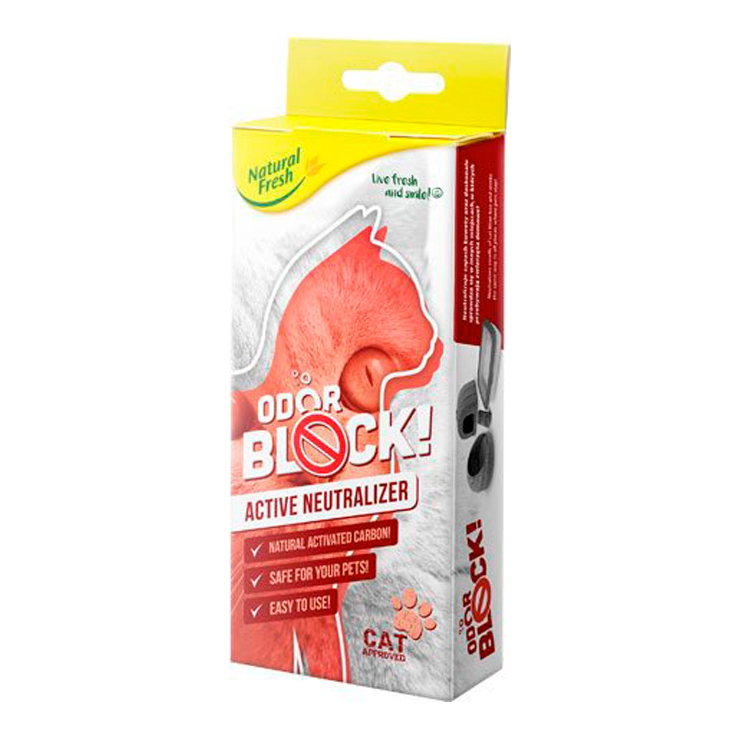 Odor Block Carbon Box Cat image 0
