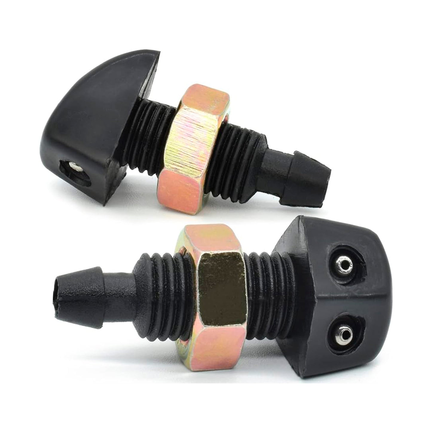 Windshield Washer Black 100 Pcs image 0