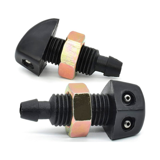 Windshield Washer Black 100 Pcs image 0