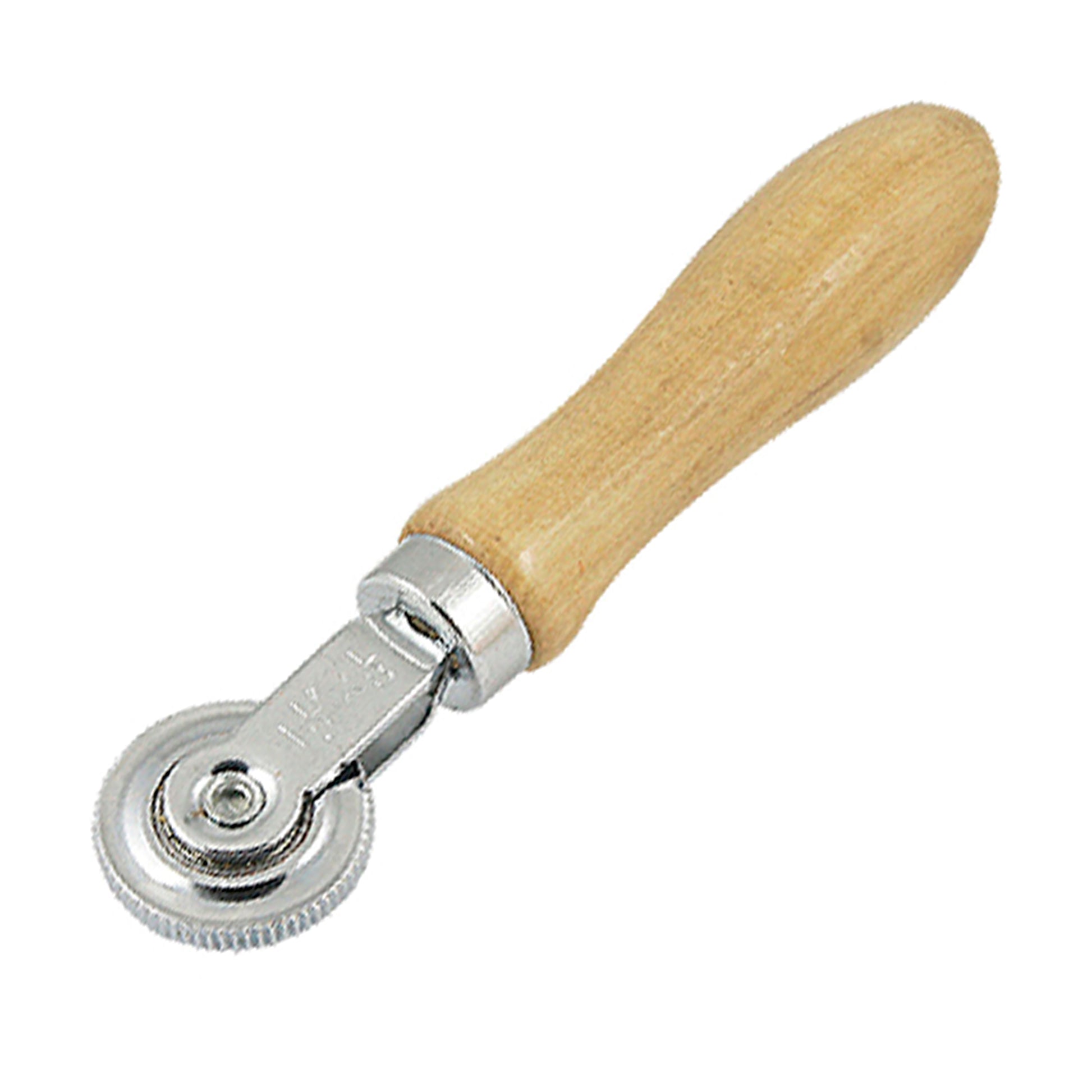 Roller Wooden Handle Stitcher tool image 0