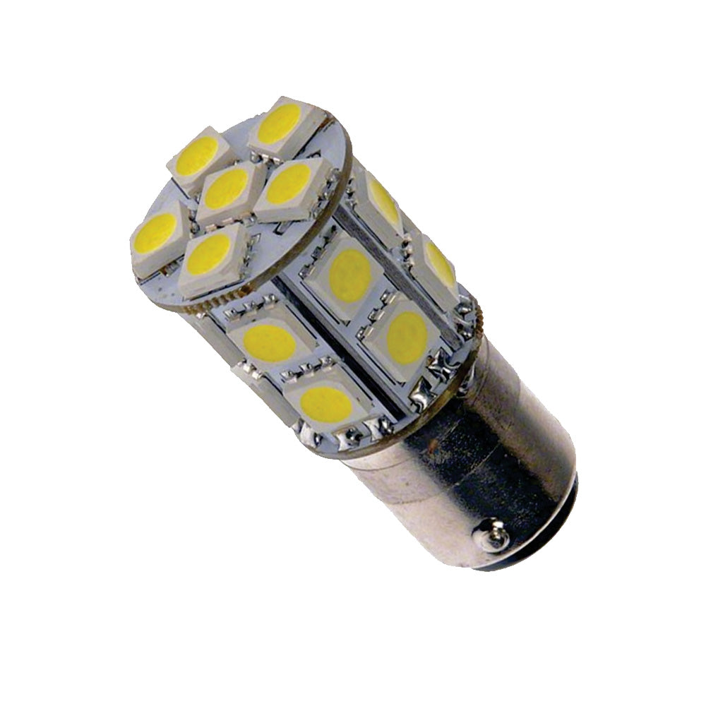 13 Leds Bulb 2 contacts 1 pcs Blue image 0