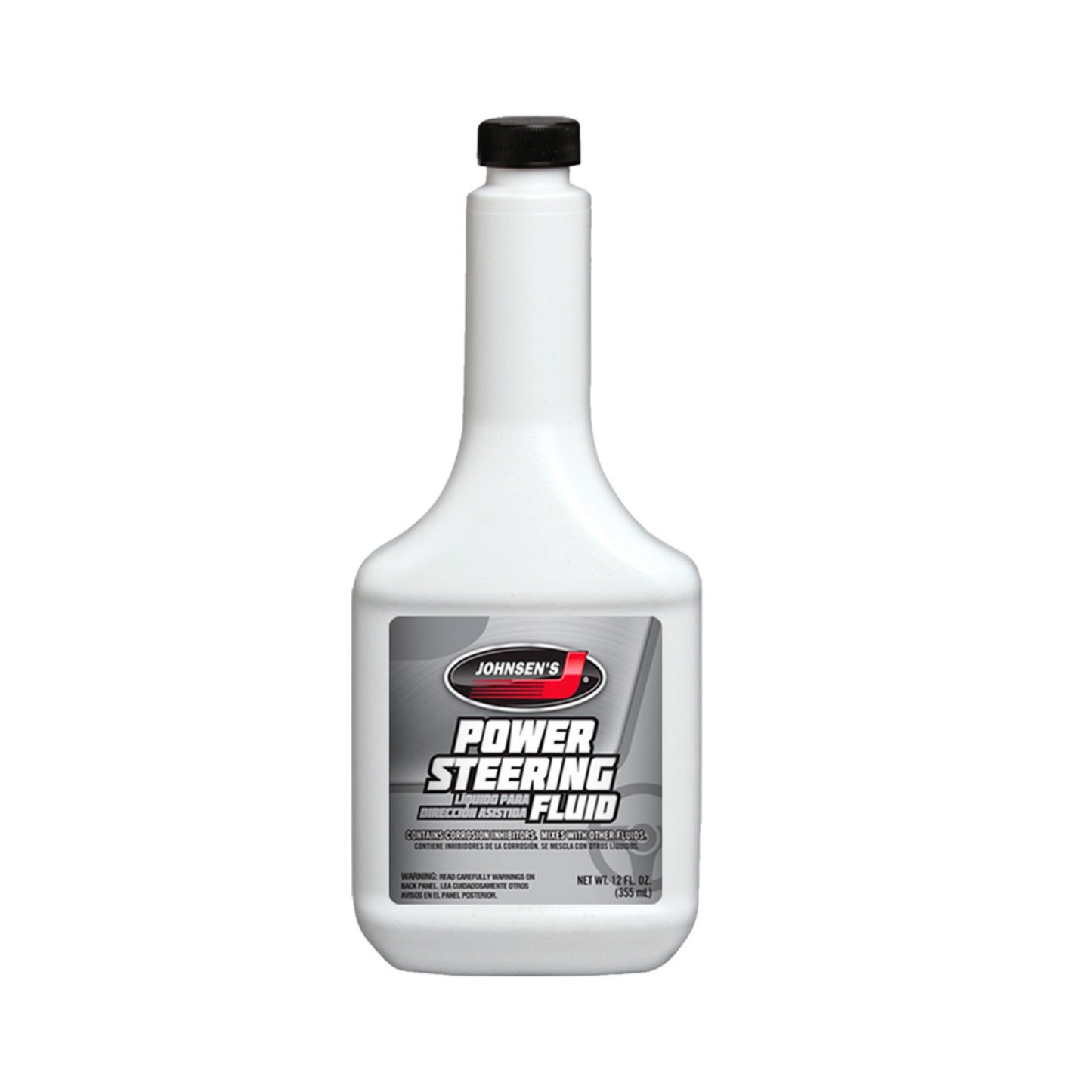 Jhn Power Steering Fluid 12 oz 12 pcs image 0