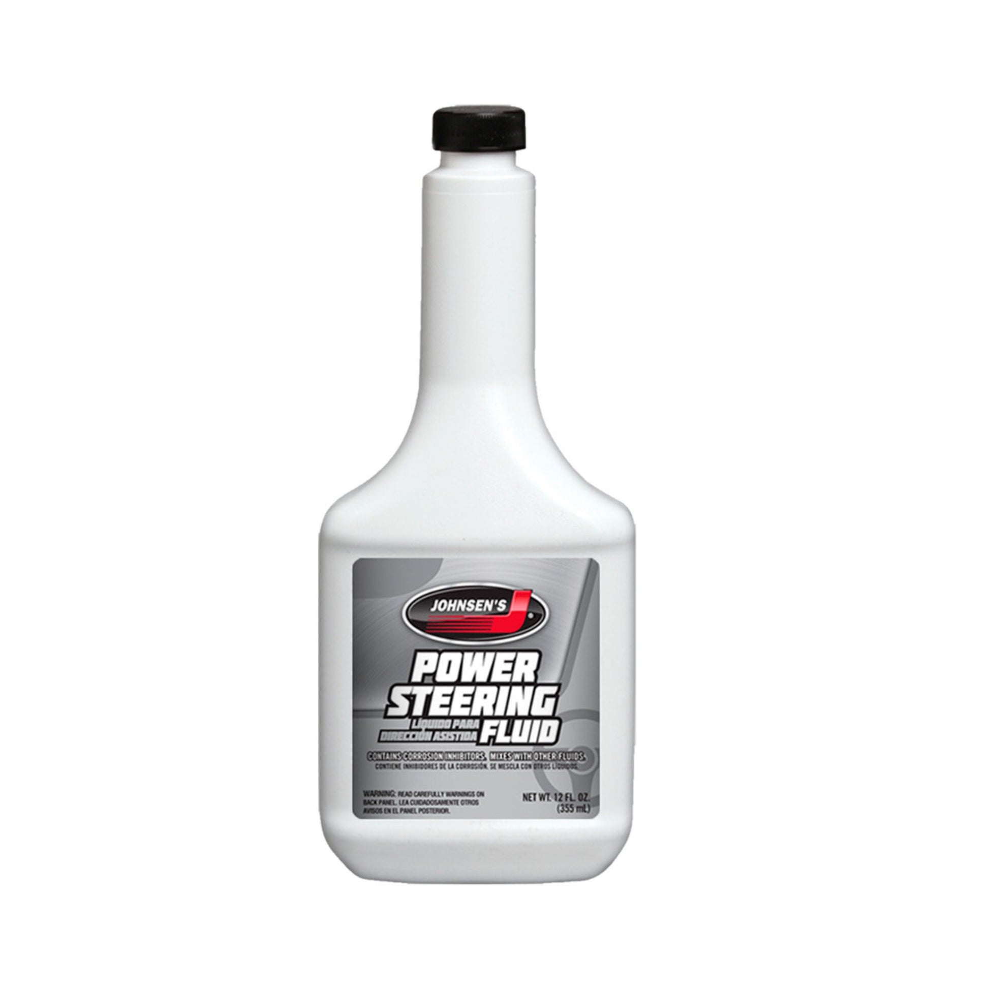 Jhn Power Steering Fluid 12 oz 12 pcs image 0