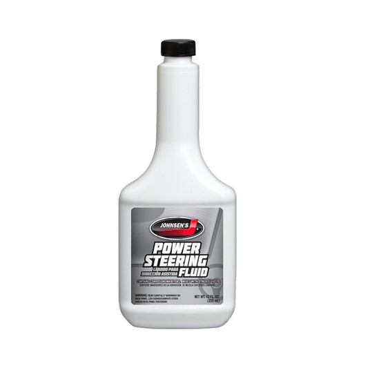 Jhn Power Steering Fluid 12 oz 12 pcs image 0