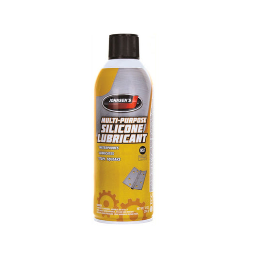 Jhn Silicone Lube Spray 10 oz 12 pcs image 0