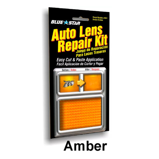 Auto Lens Repair Textured Amber image 0