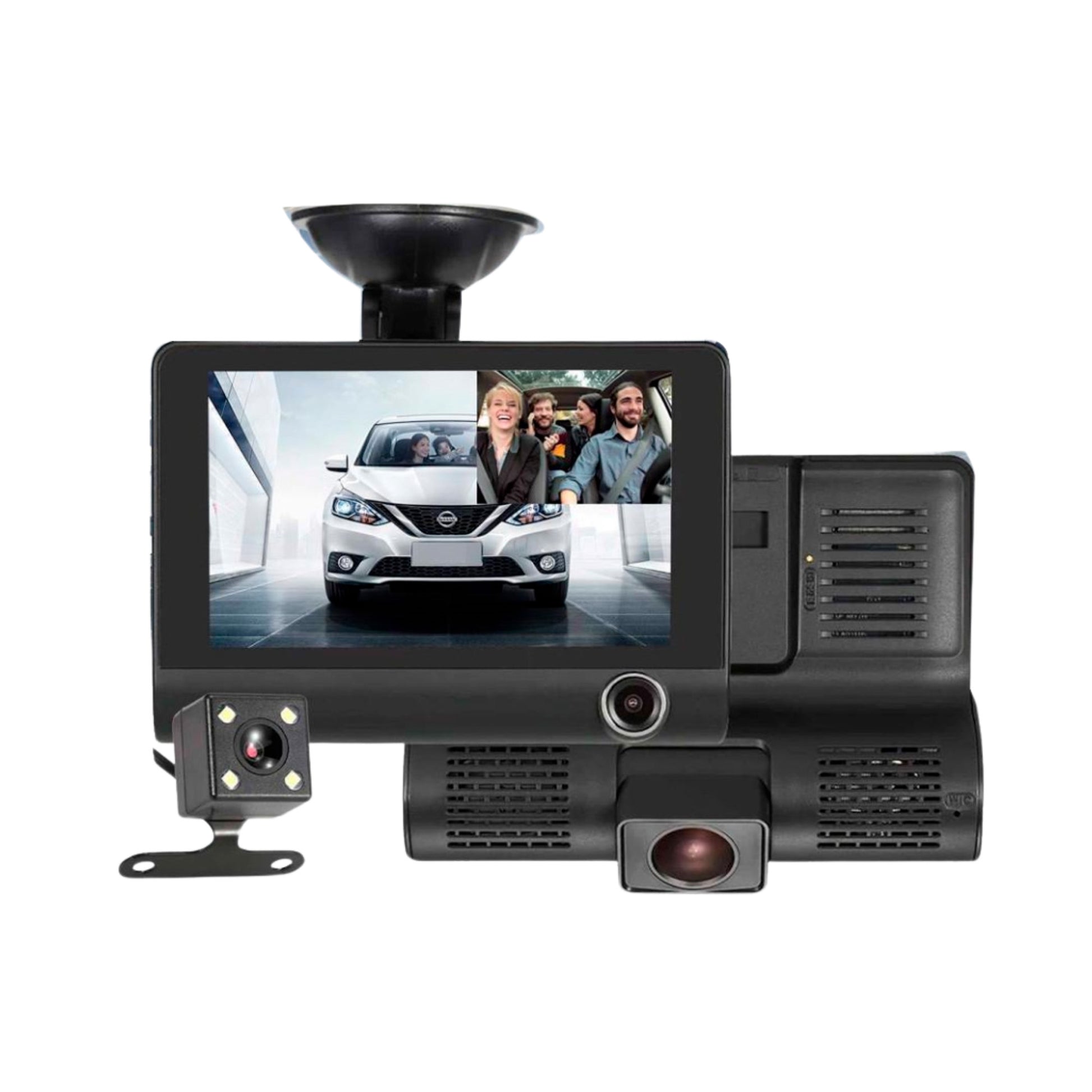 DashCam 4 Mp with 3 cameras DVR image 0