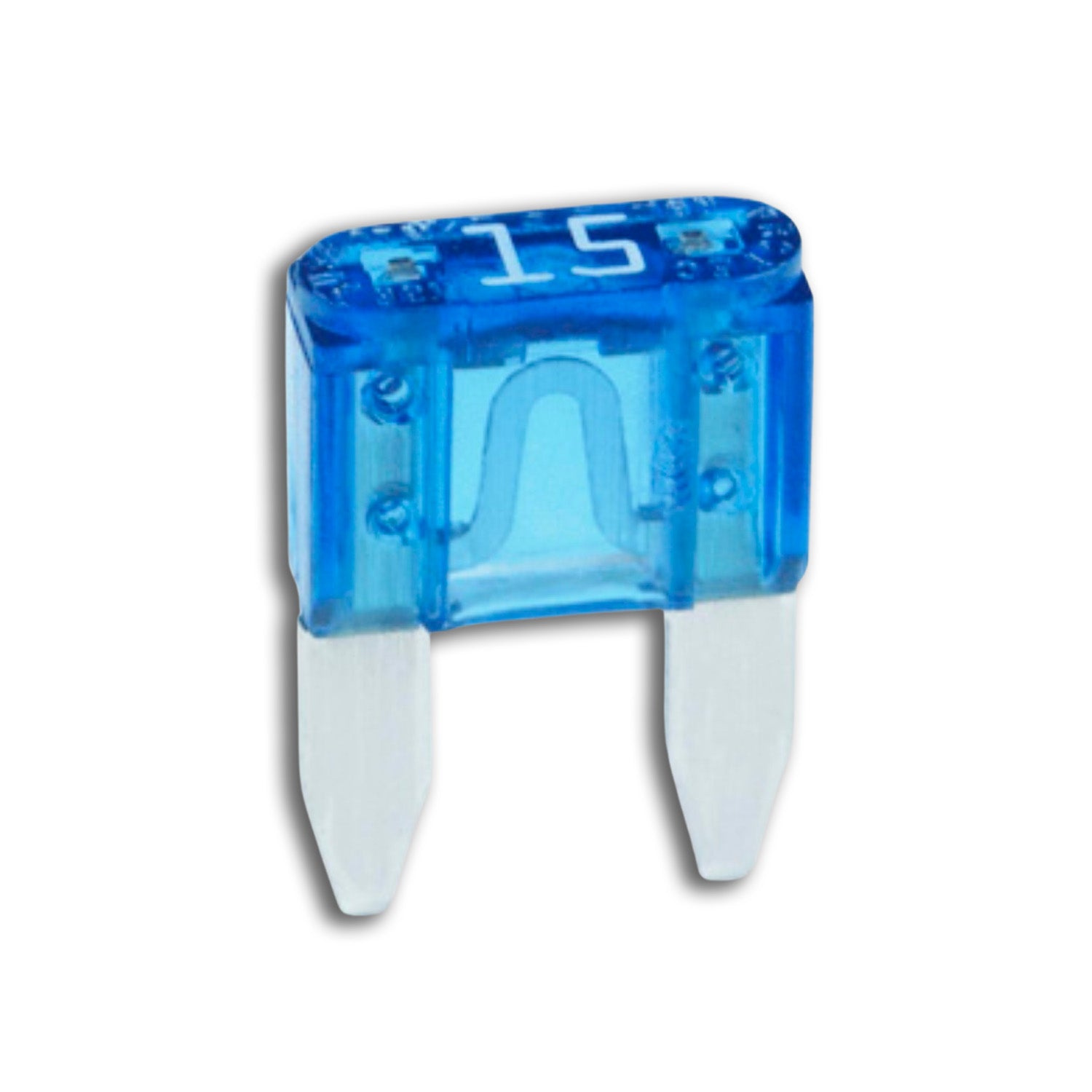 15 Amps Mini Fuse 100 Pcs image 0
