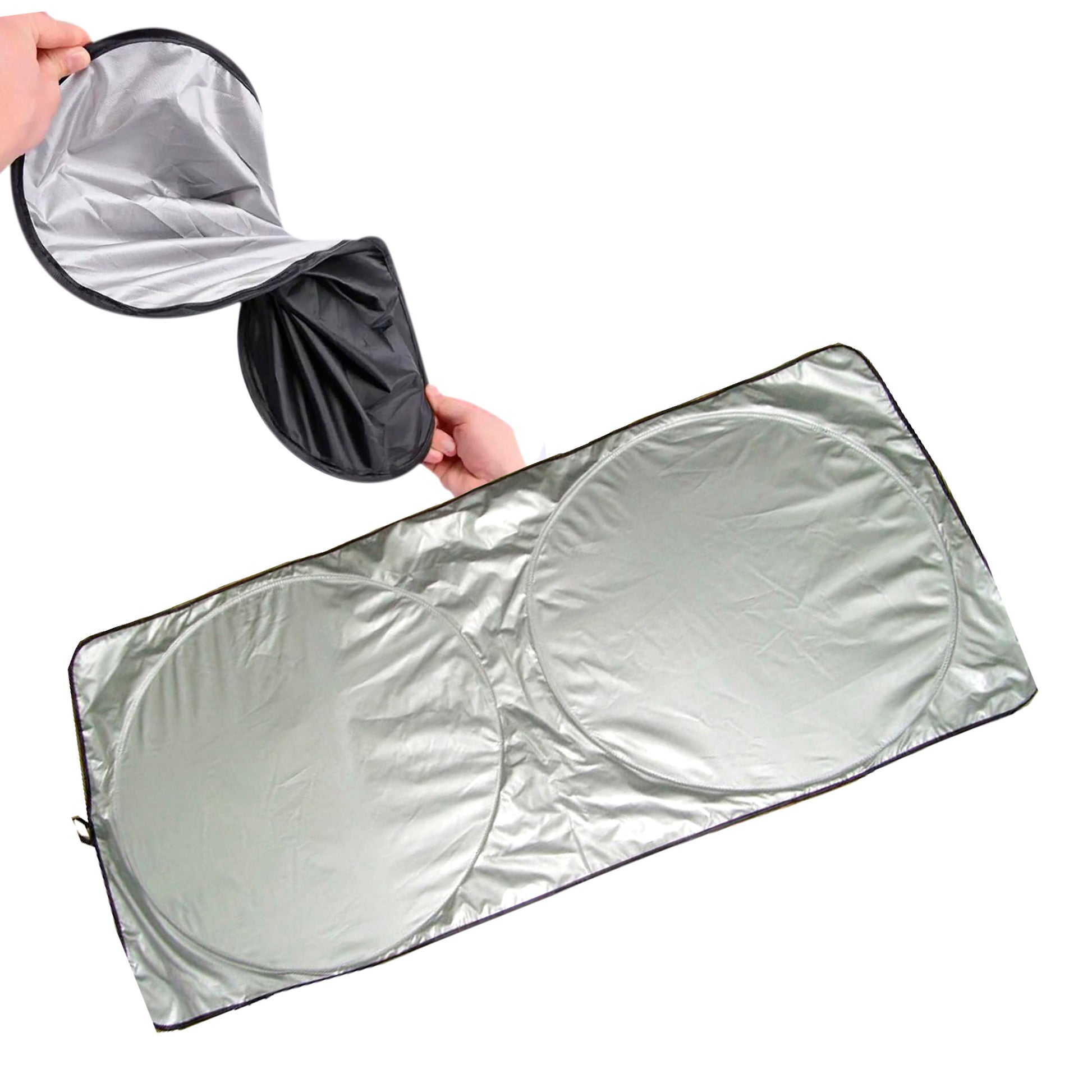 Car Sun Shade Round Shape image 0