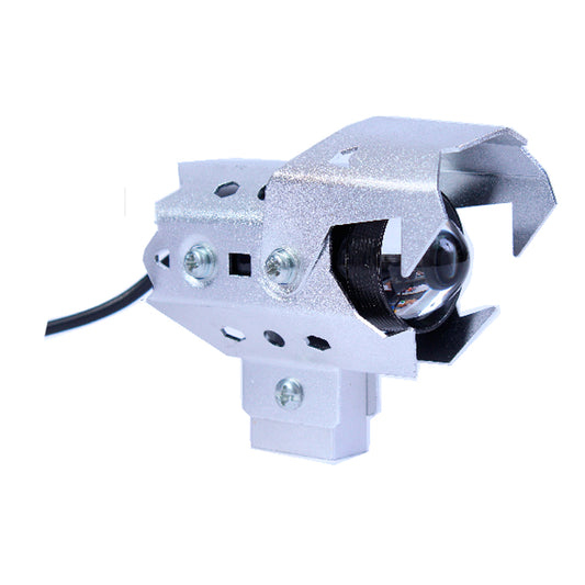 U9 CREE LED Wolwerine Silver 1 pcs image 0