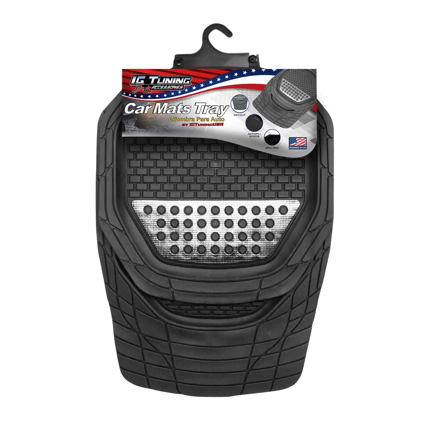Car Mats Model Xcalibur Black-Chrome image 0