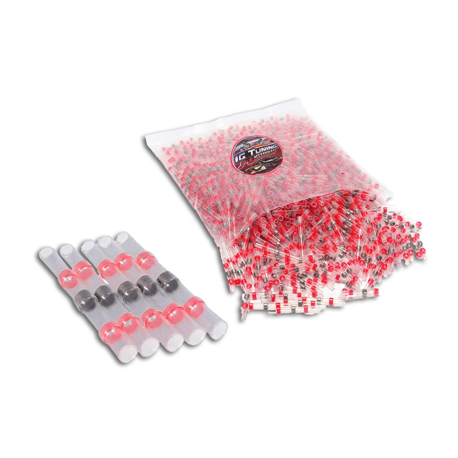 Heat Shrink Solder Seal Wire Connectors AWG 22-18 100 pcs image 0