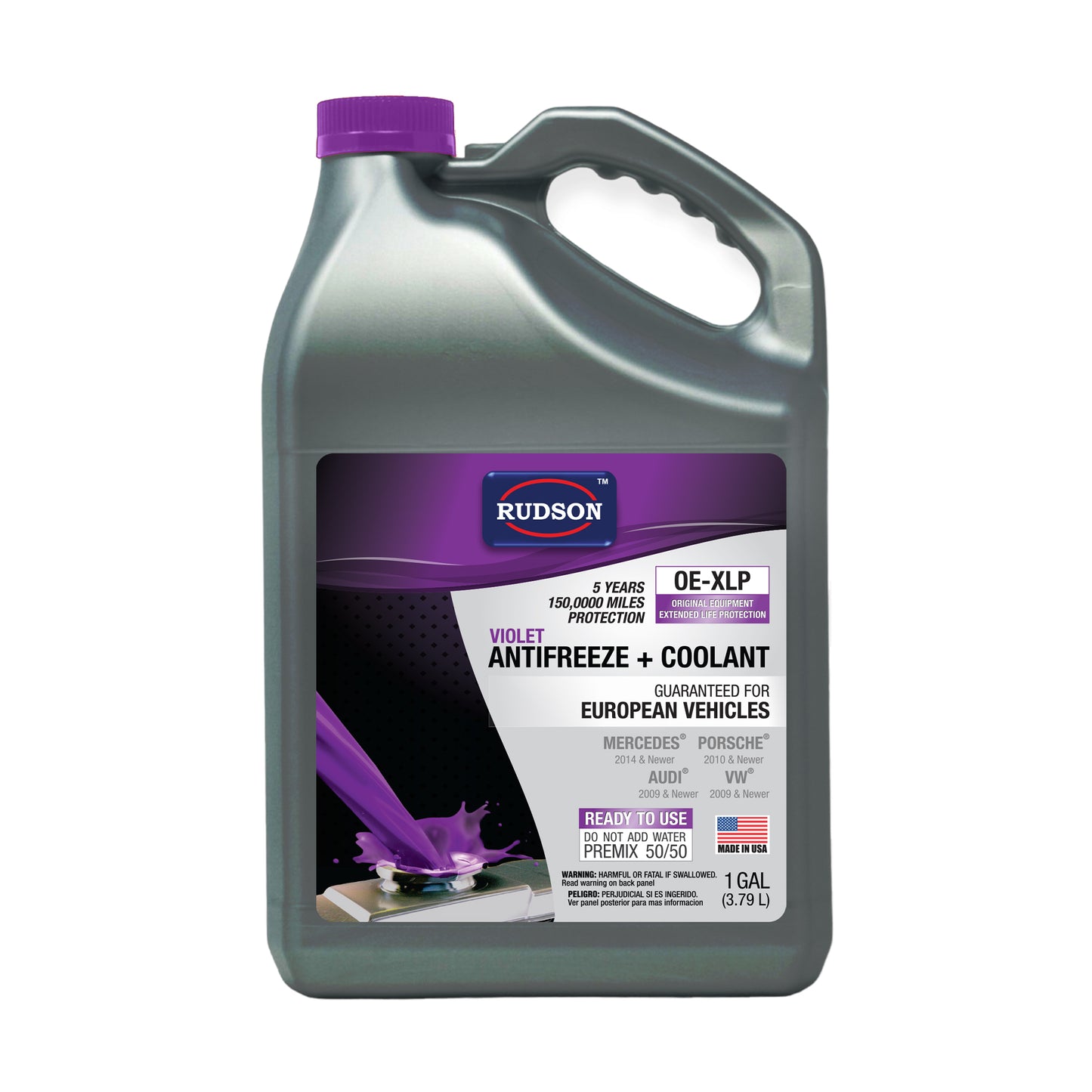 Antifreeze European Coolant  Purple 1 gal 6 pcs image 0