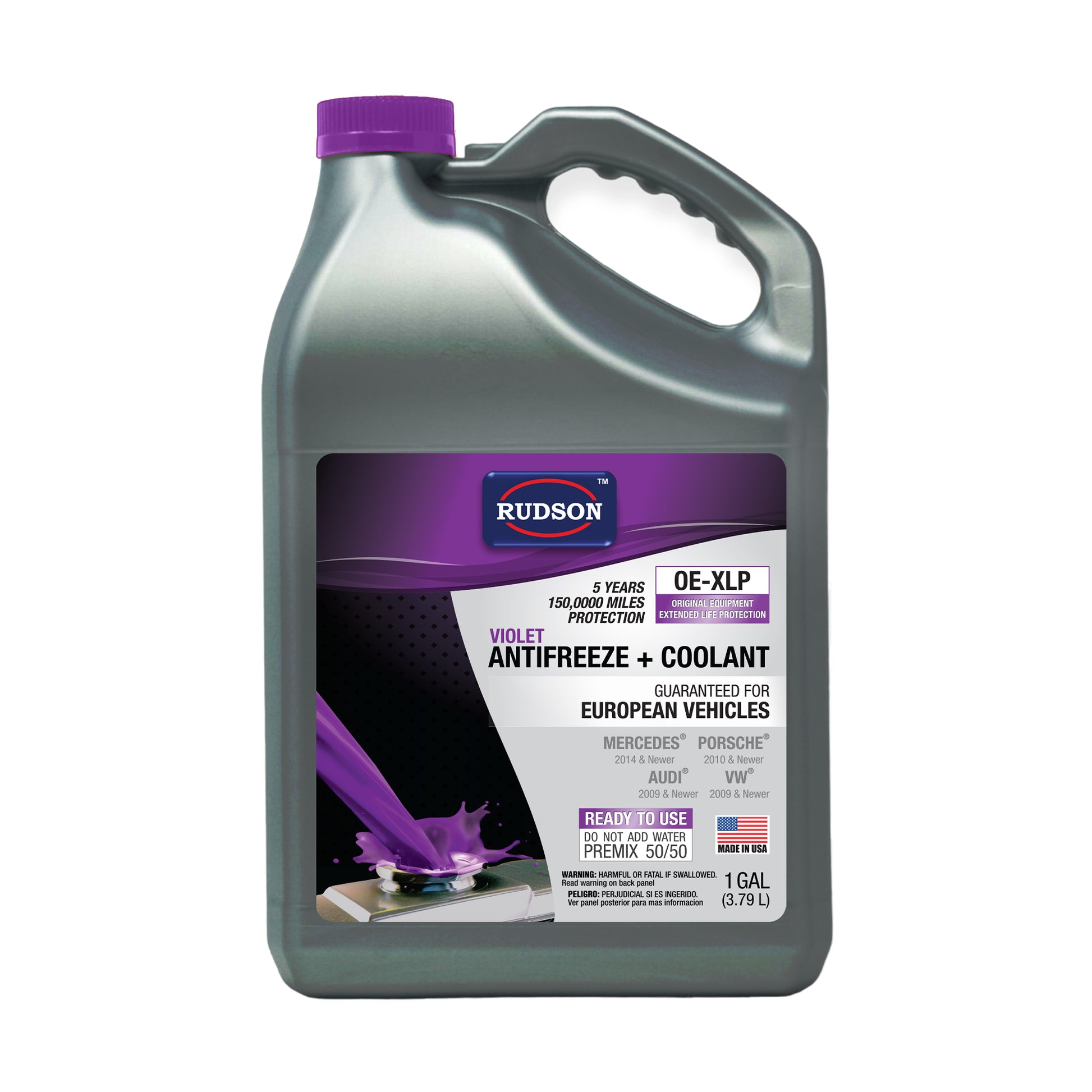 Antifreeze European Coolant  Purple 1 gal 6 pcs image 0