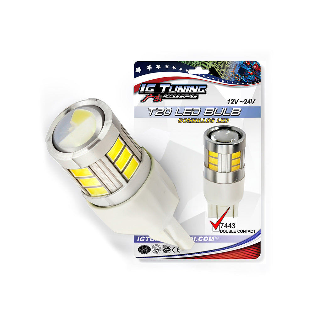 T20 Bulb 2 Cont 18 Red Led image 0