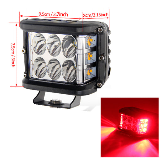 LED two Colors White -Red image 0