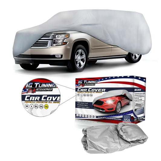 Car Cover Size YXL image 0