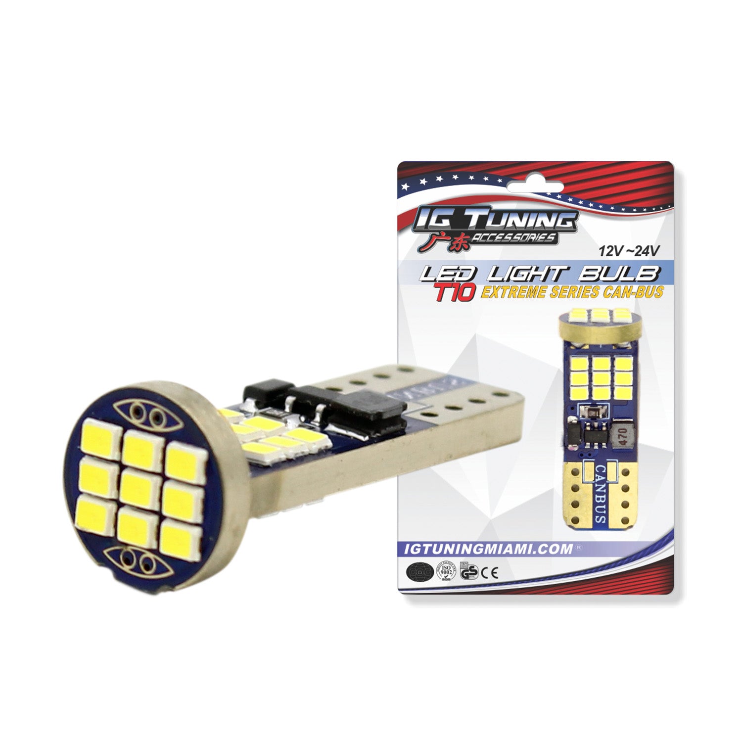 Muelitas Led 27 White Led image 0