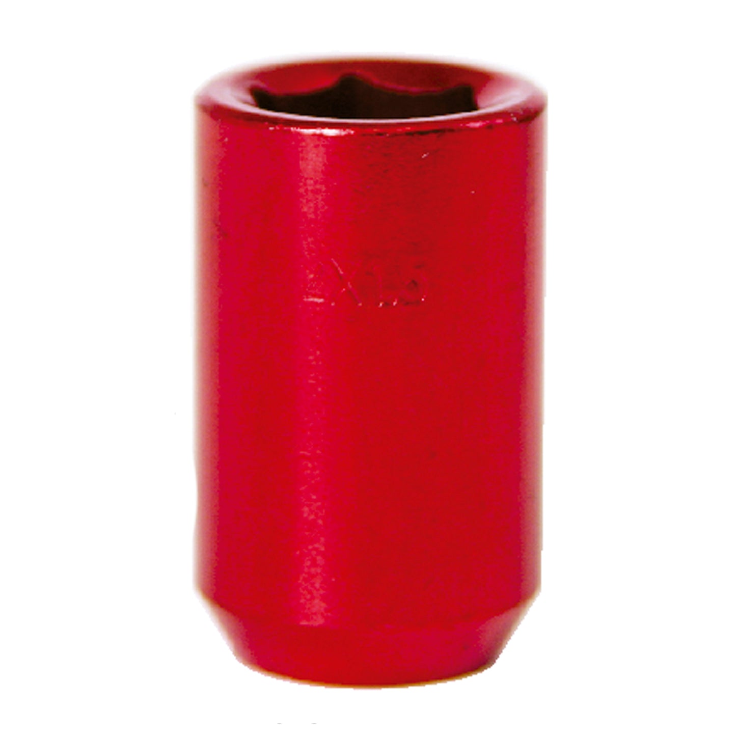 Lug Nut Tunner Red 12 x 1.25 image 0