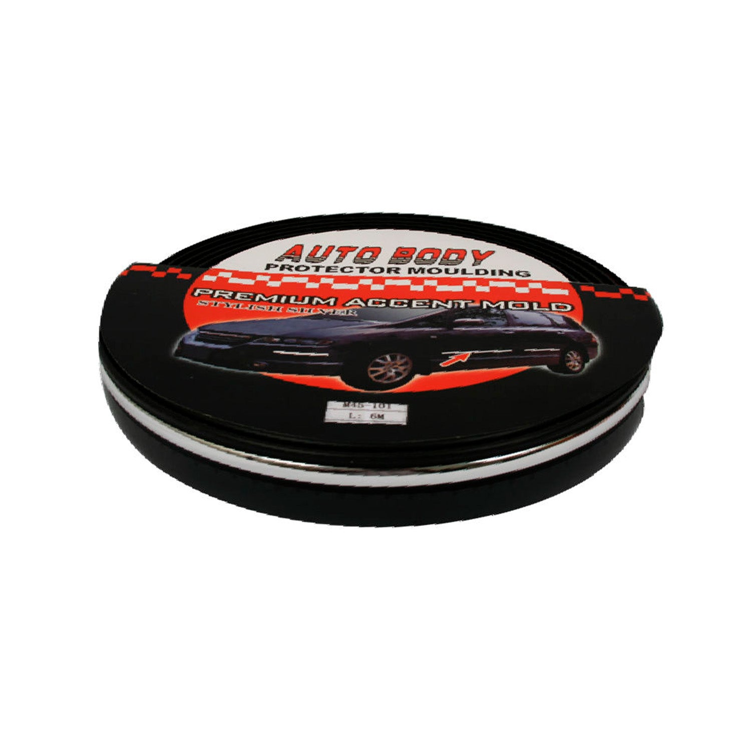 Protector Moulding Black 6 mtrs image 0