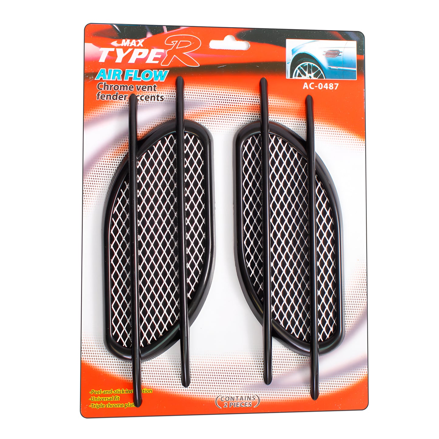Air Flow 2 pieces (Black) image 0