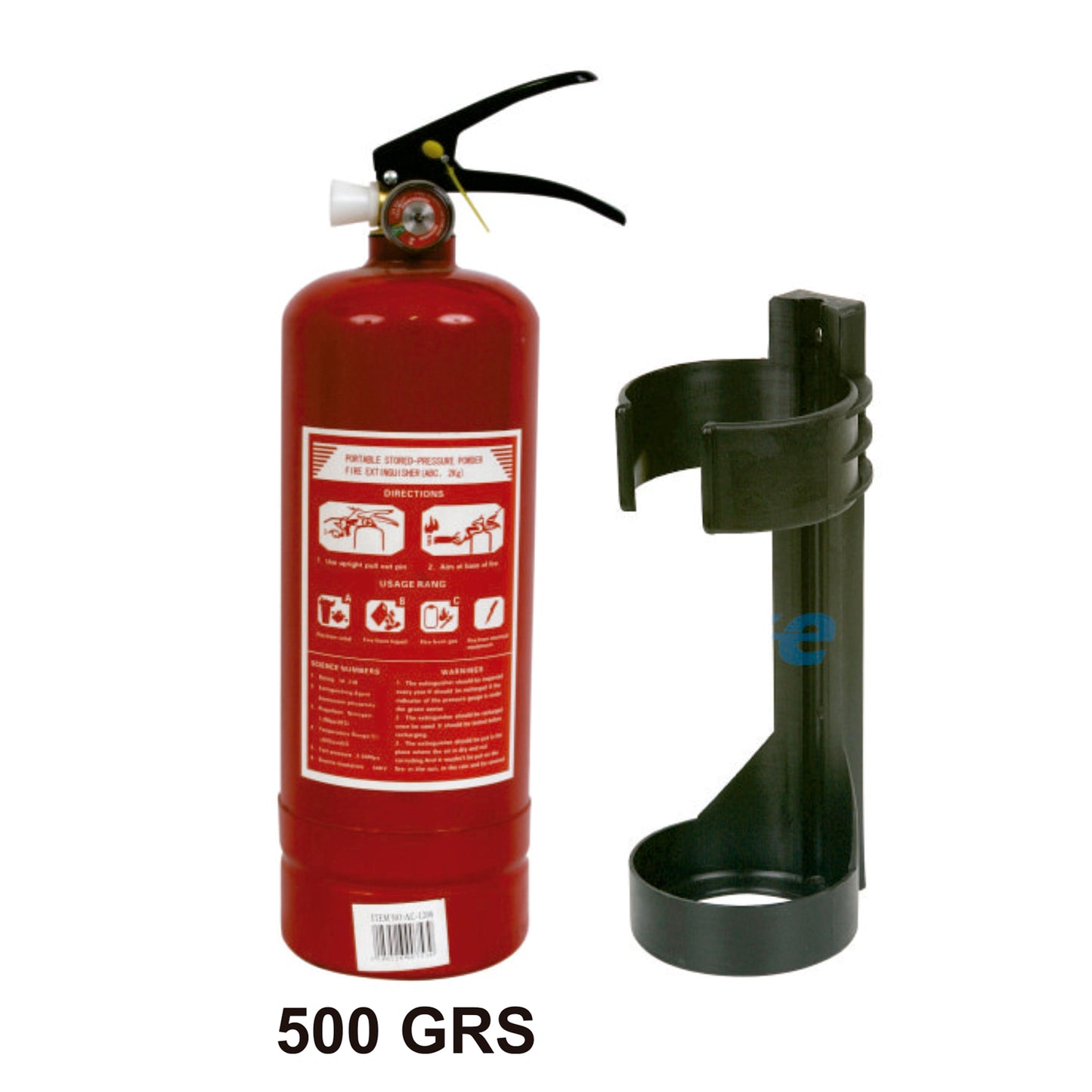 Rechargable 500G Fire Extinguisher image 0